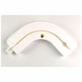 PRIBOR HUNGARIA KARNIS LOK ZA ENOJNO TRAČNICO LEVI IN DESNI, BELI