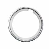 PRIBOR HUNGARIA KARNIS OBROČEKS KLJUK. FRANCE 19 MM INOX 10KOS/ZAV