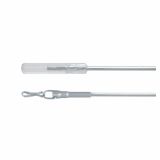 PRIBOR HUNGARIA KARNIS PALICA POTEZNA 75CM CHROME 1 KOS