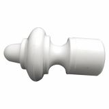 PRIBOR HUNGARIA KARNIS ZAKLJUČEK FILIGRANO 28 MM BELI 2 KOS/ZAV