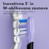 PRIBOR IN DODATKI OCLEAN NASTAVEK ULTRA WHITE 2 KOS, ČRNA