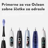 PRIBOR IN DODATKI OCLEAN NASTAVEK ULTRA WHITE 2 KOS, ČRNA
