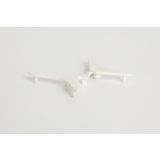 PRIBOR JMK PVC ZAGOZDICE POHIŠTVENE BELA