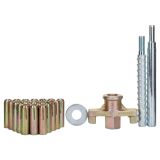 PRIBOR OSTALI BOSCH 27-DELNI PRITRDILNI SET Z STOJALO ZA DIAM.VRTALNIK