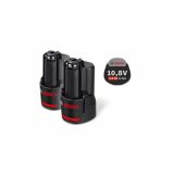 GBA 12V 2.0 AH 2X LI-ION