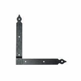 PRIBOR PLOSKI KOTNIK ČRN 250X250X30X3 MM