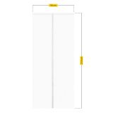 PRIBOR SCHELLENBERG MAGNETNA ZAVESA PROTI MRČESU 90X210CM BEL