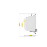 PRIBOR SCHELLENBERG NAVIJALEC ZA ROLETE FLEXO MINI 7M TRAK BEL