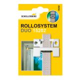 PRIBOR SCHELLENBERG PVC VODILO ZA ROLETNI TRAK DUO MINI/ MAXI, PRA.