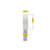 PRIBOR SCHELLENBERG PVC VODILO ZA ROLETNI TRAK DUO PLUS MINI LR
