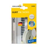 PRIBOR SCHELLENBERG SET ZA POPRAVILO TRAKU GURTFIX MAX 23MM/4.3M SIV