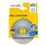 PRIBOR SCHELLENBERG TRAK ZA ROLETE MAXI 23MM/6.0M SIV