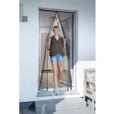 SCHELLENBERG MAGNETNA ZAŠČITNA ZAVESA PROTI INSEKTOM ZA VRATA 120X240 CM ANTRACIT