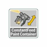 PRIBOR ZA LEPILNE IN LAKIRNE PIŠTOLE BOSCH 1000 ML POSODA ZA BARVO