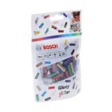 PRIBOR ZA LEP-LAK.PIŠTOLE BOSCH LEPILNE PALČKE Z BLEŠČICAMI ZA GLUEY