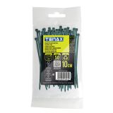 PRIBOR ZA OGRAJO TENAX VEZNI TRAK 100 MM ZELEN (VEZICA)
