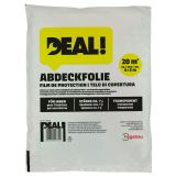 PRIBOR ZA PLESKANJE DEAL FOLIJA ZAŠČITNA 20 M2 ( 4X5 M) TRANSPARENT