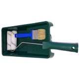 PRIBOR ZA PLESKANJE MTECH SET ŠT.5 5-DELNI -ROČAJ+2X VALJ+ČOPIČ+BANJ