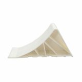 PRIBOR ZA PRIKOLICO PVC ZAGOZDA Z NOSILCEM BELA