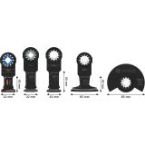 PRIBOR ZA VEČNAM. ORODJA BOSCH 5 KOS