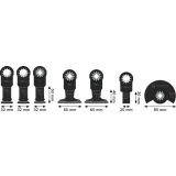 PRIBOR ZA VEČNAM. ORODJA BOSCH 7 KOS