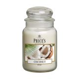 DIŠEČA SVEČA PRICE'S LARGE JAR COCONUT