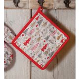 PRIJEMALKA 20X20 CM NOVO LETO