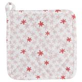 PRIJEMALKA 2LIFE PRETTY STAR RDEČA 20X20 CM