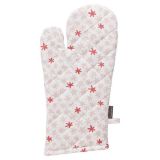 PRIJEMALKA 2LIFE ROKAVICA PRETTY STAR RDEČA 18X33 CM