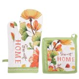 PRIJEMALKA RAVI SET ZA VROČO POSODO HOME SUNSET, BOMBAŽ