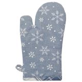 PRIJEMALKA SIRETESSILE 17X17 CM IN ROKAVICA 18X30CM WINTER LAND