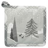 PRIJEMALKA SIRETESSILE 17X17 CM IN ROKAVICA 18X30CM WINTER LAND