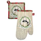 PRIJEMALKA SIRETESSILE 17X17 CM IN ROKAVICA RAKUN/TREE