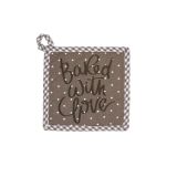 PRIJEMALKA SIRETESSILE MIDDAY 17X17 CM