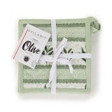 PRIJEMALKA SVILANIT OLIVE 2X18X18 SVETLO ZELENA