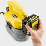 AKUMULATOR. ŠKROPILNICA KARCHER PSU 4-18 INT
