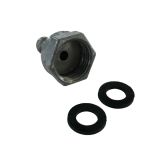 DEL ZA KUHANJE SICCABO PRIKLJUČEK PLIN 1/2"RAVNI S TESNILI