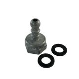 DEL ZA KUHANJE SICCABO PRIKLJUČEK PLIN 1/2"RAVNI S TESNILI