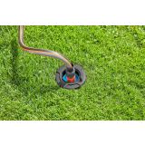 PRIKLJUČEK ZA VODO GARDENA SPRINKLERSYSTEM PRIKLJUČNA DOZA