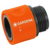 PRIKLJUČEK ZA VODO GARDENA VARNOSTNI NASTAVEK ZA CEV Z G 3/4 NAVOJEM BLISTER