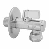 PRIKLJUČEK ZA VODO KOVINA KV 554 15 MM-20 MM KROGLIČNI S FILTROM