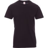 MAJICA KRATKI ROKAV PAYPER PRINT, ČRNA, L T-SHIRT