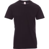 MAJICA KRATKI ROKAV PAYPER PRINT, ČRNA, M T-SHIRT