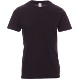 MAJICA KRATKI ROKAV PAYPER PRINT, ČRNA, S T-SHIRT