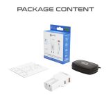 PRIO SVETOVNI ADAPTER QUICK CHARGE 25W IZHOD USB IN TYPE C- ORIGINAL (EU BLISTER) BEL