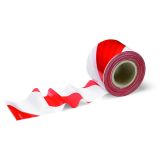 PRIPOMOČEK SCHULLER STREET TAPE 7CMX200M - RDEČE BEL OPOZORILNI TRAK