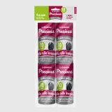 PRIPOMOČEK, TEKSTIL LA BRIANTINA 4-DELNI KOMPLET NADOM. VALJEV ZA ČIŠČENJE (10M)