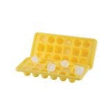 PRIPOMOČEK UCSAN PLASTIK MODEL ZA LEDENE KOCKE 2/1 RUMENE BARVE