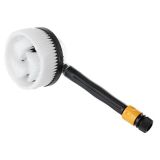 PRIPOMOČEK ZA ČIŠČENJE CARMOTION KRTAČA ZA PRANJE VRTLJIVA FI 14 CM ZA CEV 1/2"