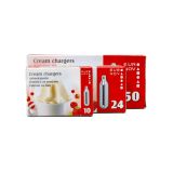 PRIPOMOČEK ZA DEKORIRANJE BOMBICE ZA SMETANO EURO 10KOS 8G